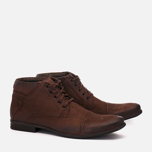 Botas Masculino Milano Delave Castanho 7630