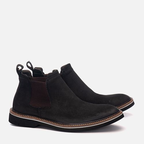 Botas Masculino Milano Delave/preto 12469