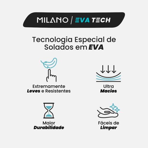 Tênis Casual sem Amarração Feito em Couro Macio Napa Plumê Soft Solado EVA Tech Super Leve Calce Prático Elástico Masculino Milano Gelo/gelo 14033