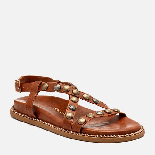 Papete Feminino Milano Caramelo 14342