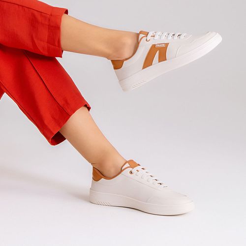 Tênis Feminino Milano Off White 14353