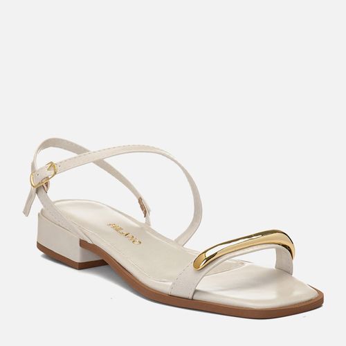 Sandália Feminino Milano Off White 14759