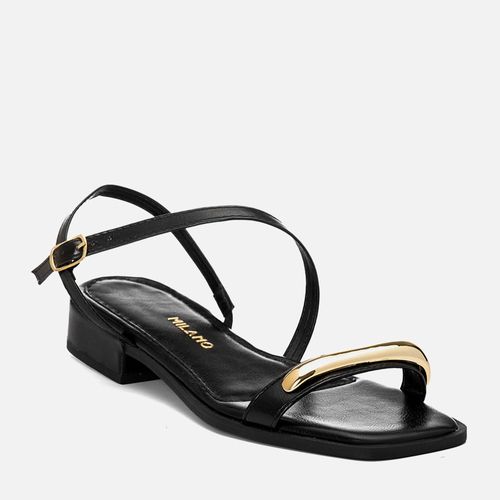 Sandália Feminino Milano Preto 14759