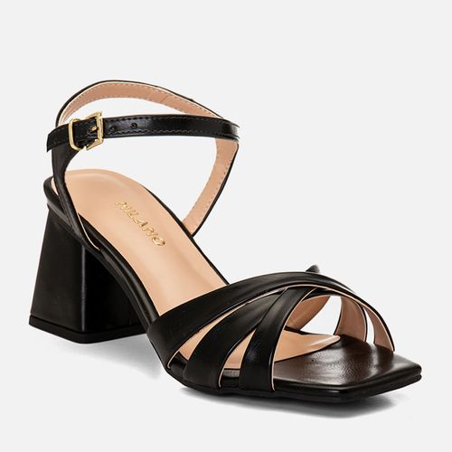 Sandália Feminino Milano Preto 14778