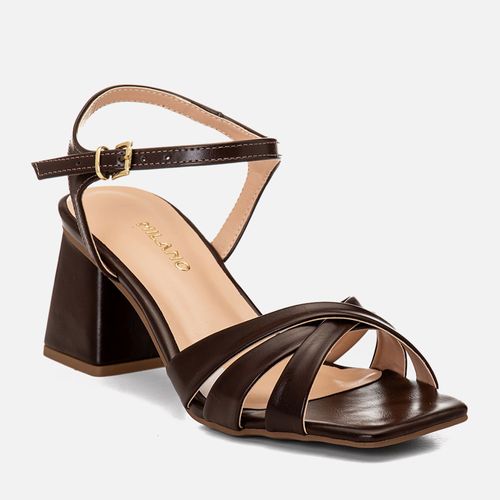 Sandália Feminino Milano Café 14778