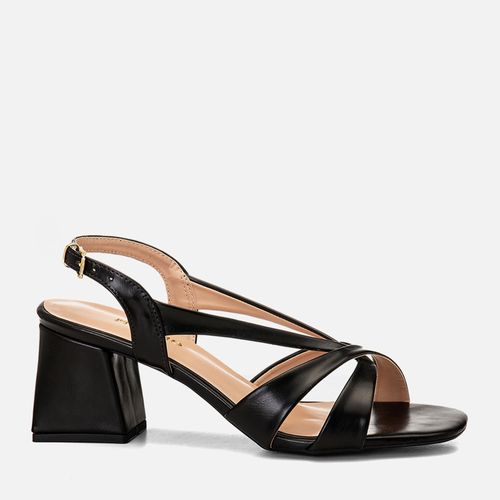 Sandália Feminino Milano Preto 14779