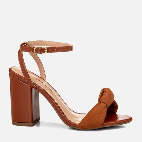 Sandália Feminino Milano Caramelo 14780