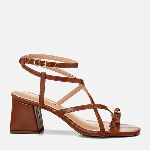 Sandália Feminino Milano Caramelo 14781