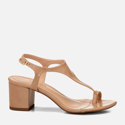 Sandália Feminino Milano Nude 14783