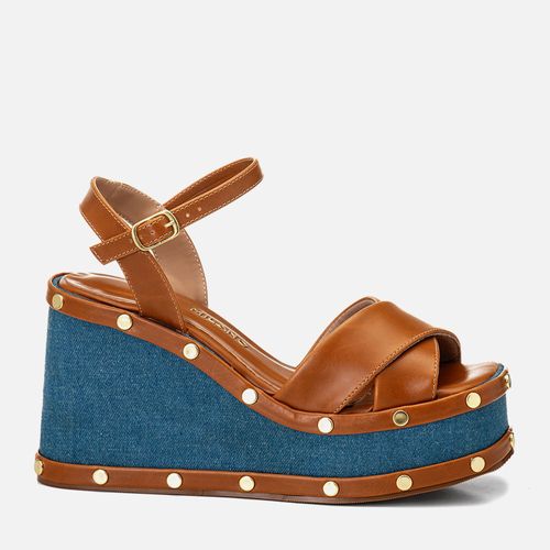 Plataforma Feminino Milano Jeans 14926